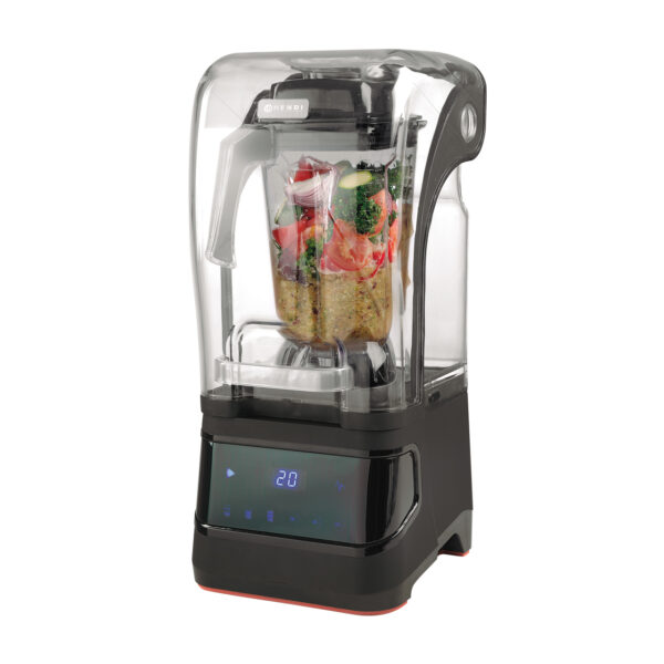 LICUADORA COMERCIAL DE 2.5L (BAJO NIVEL DE RUIDO) DIGITAL MIGSA