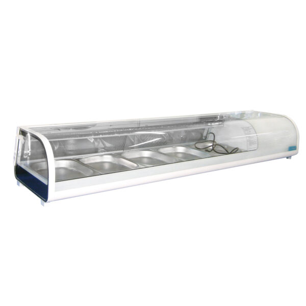 VITRINA REFRIGERADA PARA SUSHI | A1) RTS-132L